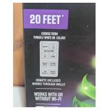 Feit Electric 20 Feet Smart Color LED Chasing Strip Light