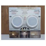 Infinity X1 Motion Activated Portable Light | 2 Pack | USB-C Rechargeable