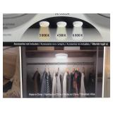 Infinity X1 Motion Activated Portable Light | 2 Pack | USB-C Rechargeable