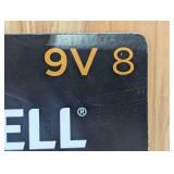 Duracell 9V Alkaline Batteries, 8-count