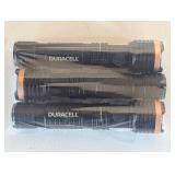 Duracell Ultra Hybrid LED Flashlights 1200 Lumens Rechargeable or AAA, 3 Pack