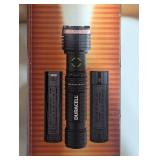 Duracell Ultra Hybrid LED Flashlights 1200 Lumens Rechargeable or AAA, 3 Pack