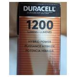 Duracell Ultra Hybrid LED Flashlights 1200 Lumens Rechargeable or AAA, 3 Pack
