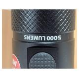 Infinity X1 LED 5000 Lumens Flashlight - Crazy Bright