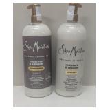 Shea Moisture Boosting Shampoo And Conditioner Natural Infusion, 34 Fl Oz Each