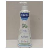 Mustela Gentle Cleansing Gel Baby Body Wash and Baby Shampoo