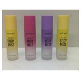 Nutrius Body Mist, 4 fl oz, 4-pack