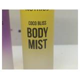 Nutrius Body Mist, 4 fl oz, 4-pack