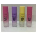 Nutrius Body Mist, 4 fl oz, 4-pack