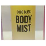 Nutrius Body Mist, 4 fl oz, 4-pack