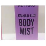 Nutrius Body Mist, 4 fl oz, 4-pack