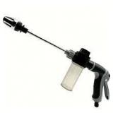 Convenient High Pressure Car Cleaning Water Gun 3/4", Garden Hose Nozzle, Garden Watering Hose Sprayer, Household Cleaning Tool, Long Handle Spray Gun