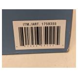 Pack of 3 Tower Lanterns - LED Candle with Remote - Black Finish - Steel