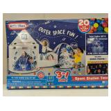 Little Tikes 3 in 1 Space Station Tent with Light $42.99