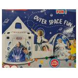 Little Tikes 3 in 1 Space Station Tent with Light $42.99