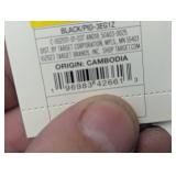 A. New Day - Luggage Sleeve - Black with Strap