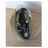 Husky 27 ft. x 2 in. Heavy-Duty Ratchet Tie-Down Strap with J Hook