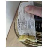 Husky 27 ft. x 2 in. Heavy-Duty Ratchet Tie-Down Strap with J Hook