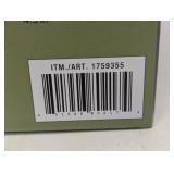 Pack of 3 Tower Lanterns - LED Candle with Remote - Gray Finish - Steel