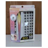 KISS Products imPRESS Press-On Self Adhesive Eyelashes - Natural & Wispy - 50ct