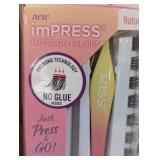 KISS Products imPRESS Press-On Self Adhesive Eyelashes - Natural & Wispy - 50ct