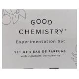 Good Chemistry Experimentation Set - Set of 5 - 2ml Vials