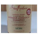 SheaMoisture Manuka Honey & Mafura Hair Oil Intensive Hydration Shampoo - 13 fl oz