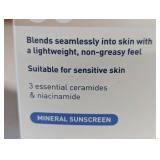 CeraVe Hydrating Mineral Tinted Face Sunscreen Lotion - SPF 30 - 1.7 fl oz