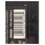 L.A. Girl Pro Eyeshadow Palette - 1oz - Neutrals