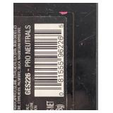 L.A. Girl Pro Eyeshadow Palette - 1oz - Neutrals