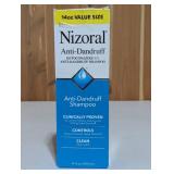 Nizoral Anti Dandruff Shampoo with 1% Ketoconazole, Clean Fresh Scent - 14 fl oz