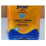 2 Pack - Banana Boat Ultra Sport Clear Sunscreen Spray - 12 oz Total