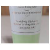 Pixi Skintreats Hydrating Milky Lotion Coconut Shea Butter Face Body Moisturizer