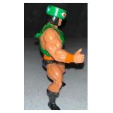 Vintage MOTU 1981 He-Man Tri Klops Triclops Masters Of The Universe w Armor Belt