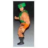 Vintage MOTU 1981 He-Man Tri Klops Triclops Masters Of The Universe w Armor Belt