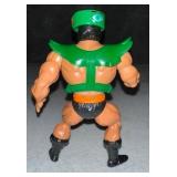 Vintage MOTU 1981 He-Man Tri Klops Triclops Masters Of The Universe w Armor Belt