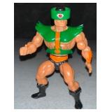 Vintage MOTU 1981 He-Man Tri Klops Triclops Masters Of The Universe w Armor Belt
