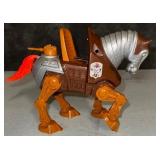 Vintage 1983 Masters of the Universe MOTU Stridor Loose Action Figure He-Man #2