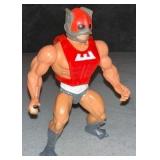 Vintage He-Man MOTU Zodiak Masters of the Universe Action figure Mattel, Original 1980s COMPLETE