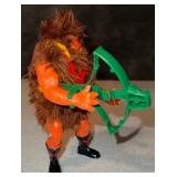 1985 MOTU He-Man Vintage Masters of the universe Grizzlor with Weapon and Armor COMPLETE