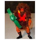 1985 MOTU He-Man Vintage Masters of the universe Grizzlor with Weapon and Armor COMPLETE