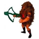 1985 MOTU He-Man Vintage Masters of the universe Grizzlor with Weapon and Armor COMPLETE