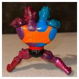 1980s MOTU Two Bad Masters of the Universe Vintage Rare ROUND BACK