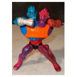 1980s MOTU Two Bad Masters of the Universe Vintage Rare ROUND BACK
