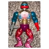 Vintage 1984 MOTU Masters of the Universe Roboto Mechanical He Man Mattel
