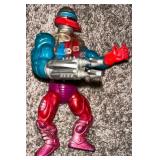 Vintage 1984 MOTU Masters of the Universe Roboto Mechanical He Man Mattel