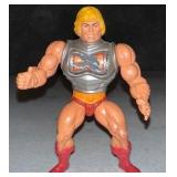 Vintage 1983 MOTU Masters Of The Universe Battle Armor He Man Figure