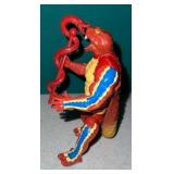 Vintage 1985 Masters of the Universe MOTU Rattler Action Figure He-Man Snake complete