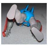 Vintage Masters Of The Universe, Figure He Man MOTU, Stratos, Red Wings COMPLETE