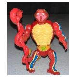 Vintage 1985 Masters of the Universe MOTU Rattler Action Figure He-Man Snake complete